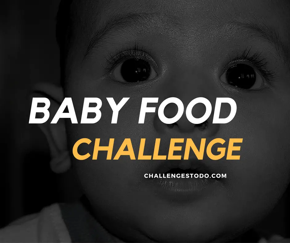 Baby Food Challenge Collins Key Baby Food Challenge Collins Key