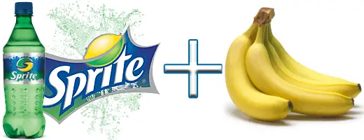 Eat Bananas And The Drink Sprite Eat Bananas And The Drink Sprite